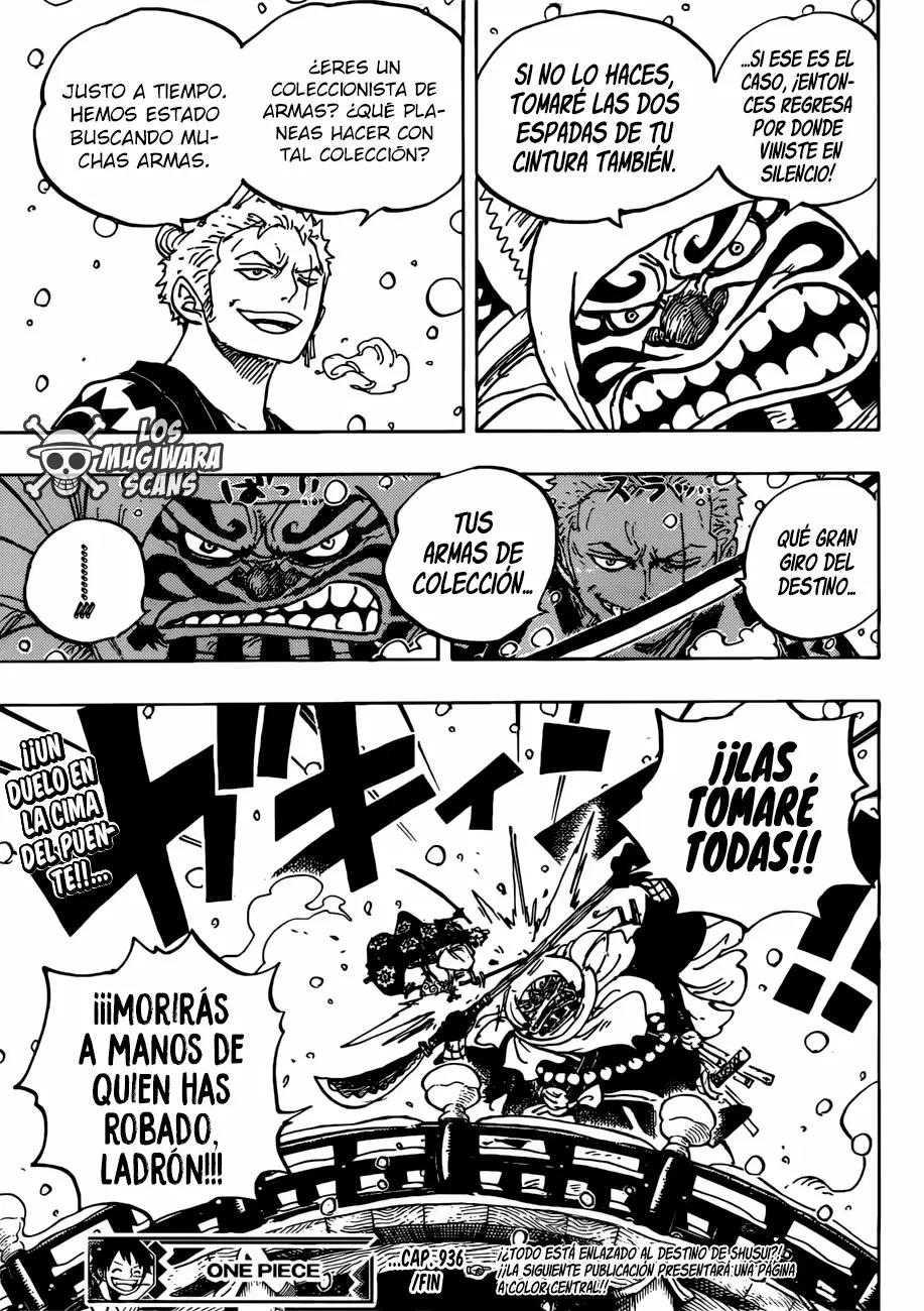One Piece - Capítulo 936 - Página 18 - LectorTMOo