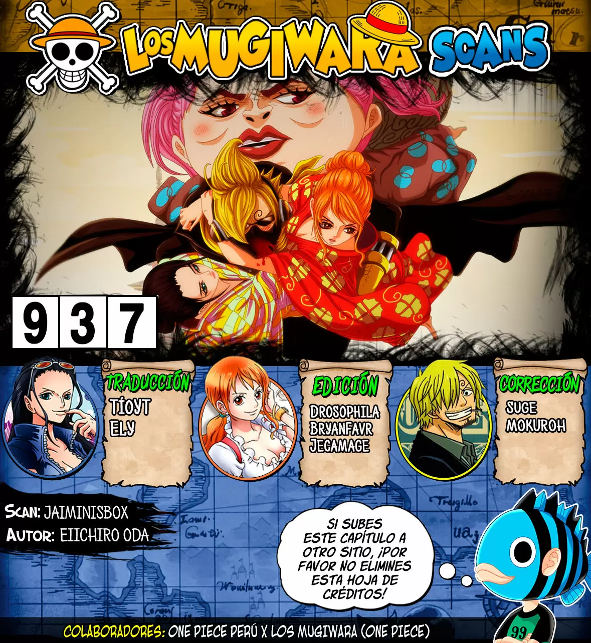 One Piece - Capítulo 937 - Página 1 - LectorTMOo