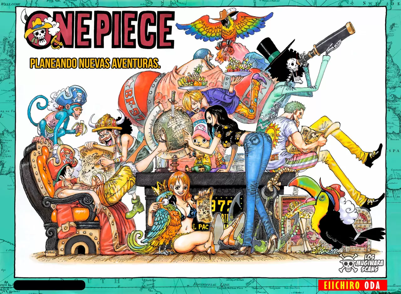 One Piece - Capítulo 937 - Página 3 - LectorTMOo