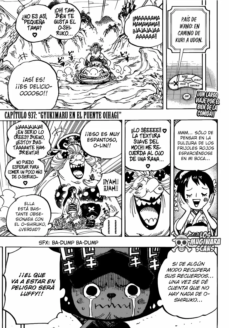 One Piece - Capítulo 937 - Página 4 - LectorTMOo