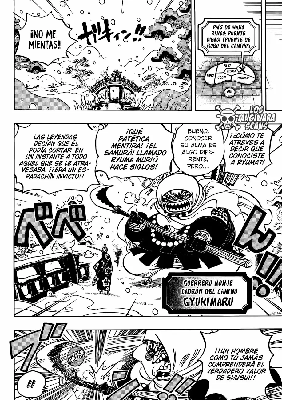 One Piece - Capítulo 937 - Página 7 - LectorTMOo