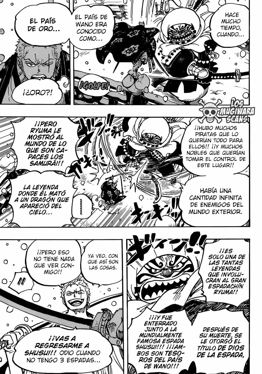 One Piece - Capítulo 937 - Página 8 - LectorTMOo