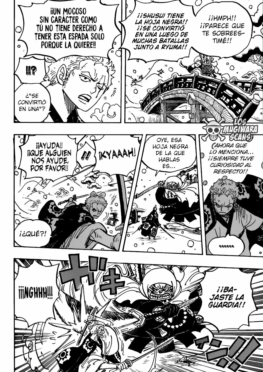 One Piece - Capítulo 937 - Página 9 - LectorTMOo