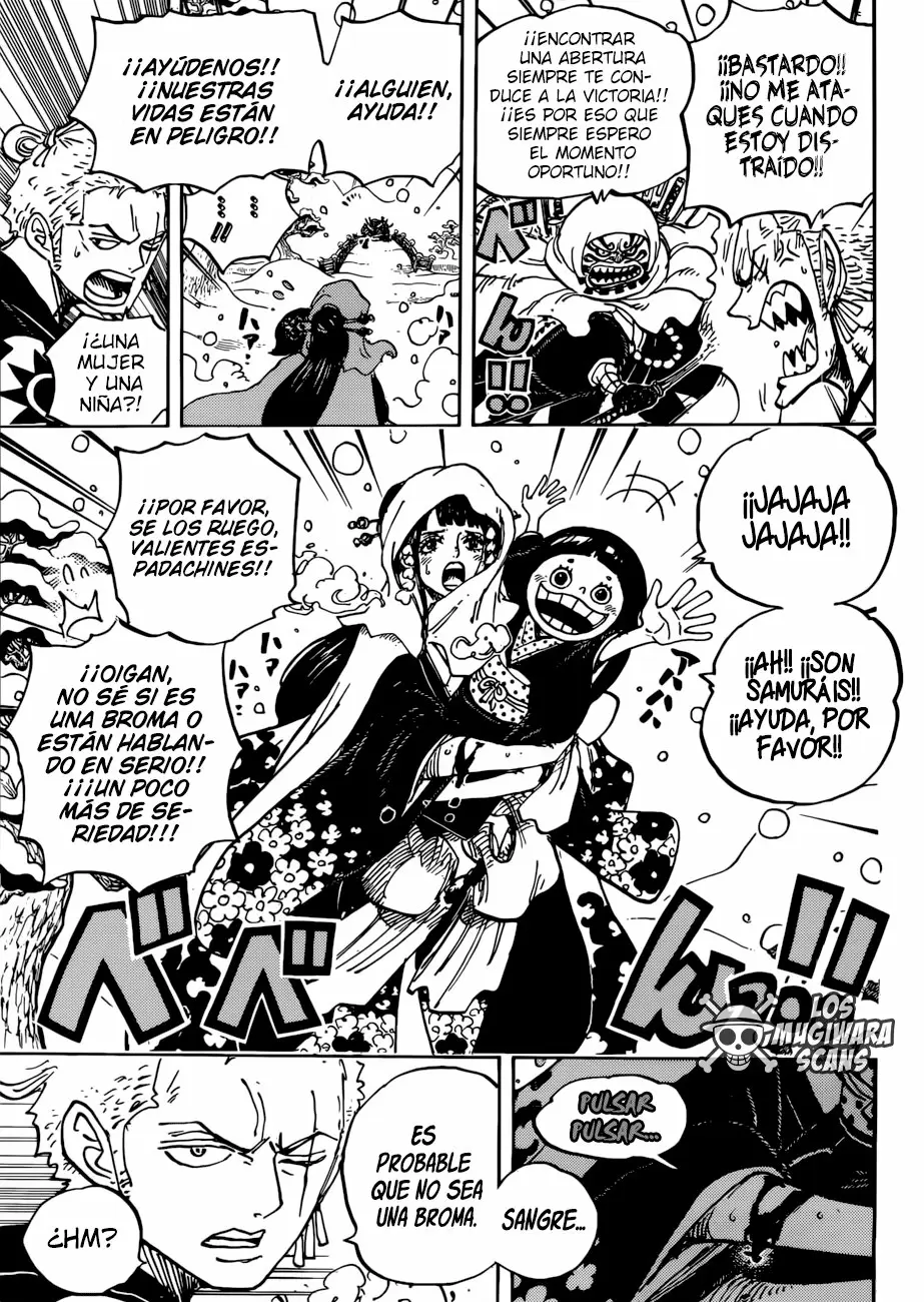 One Piece - Capítulo 937 - Página 10 - LectorTMOo