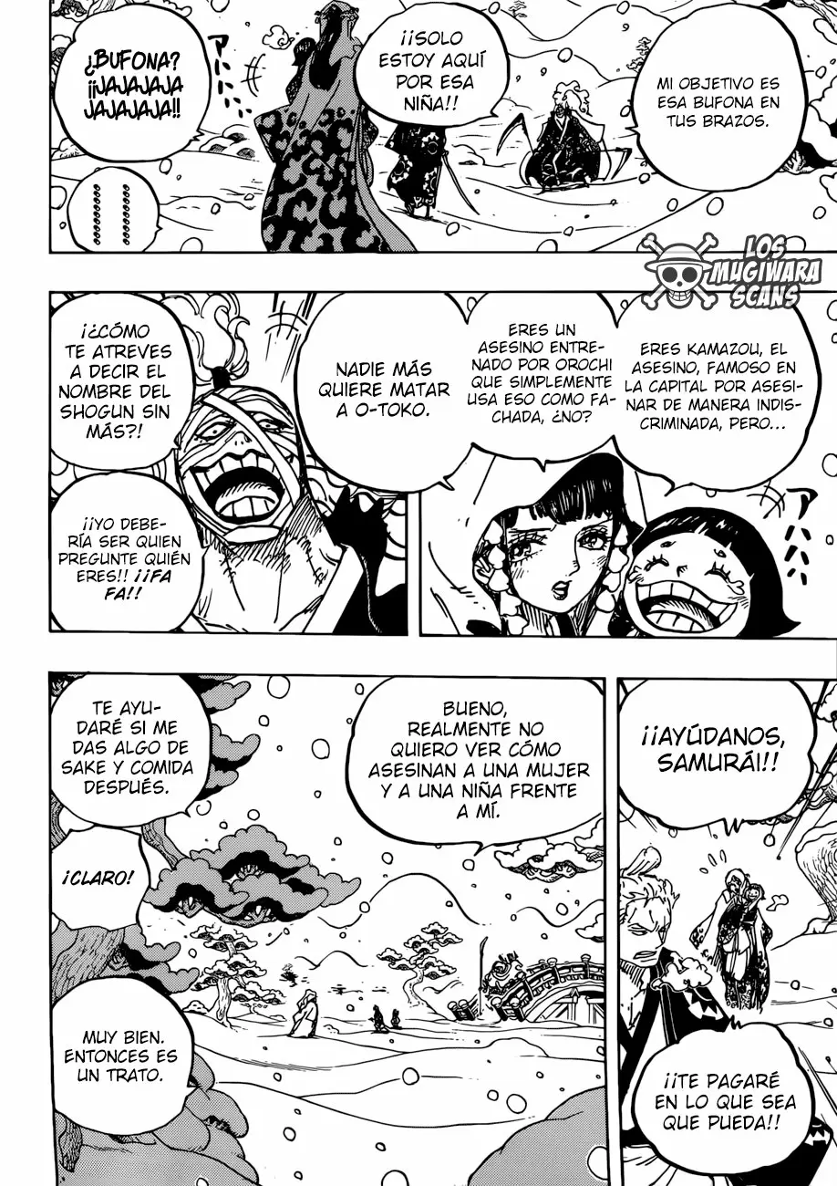 One Piece - Capítulo 937 - Página 13 - LectorTMOo