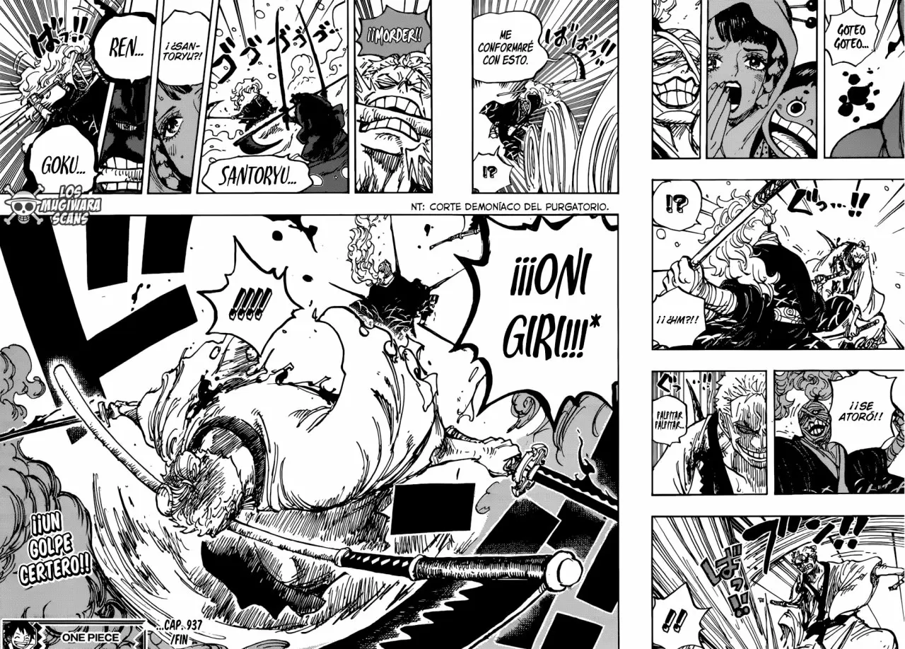 One Piece - Capítulo 937 - Página 17 - LectorTMOo
