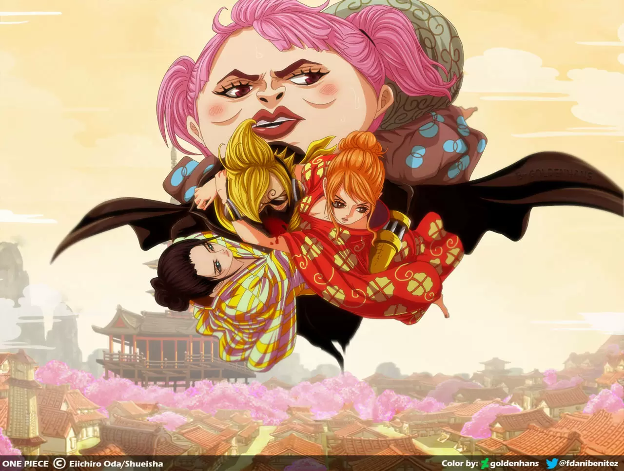 One Piece - Capítulo 937 - Página 18 - LectorTMOo