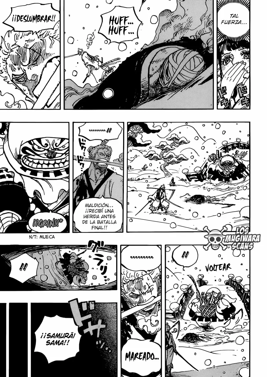 One Piece - Capítulo 938 - Página 4 - LectorTMOo