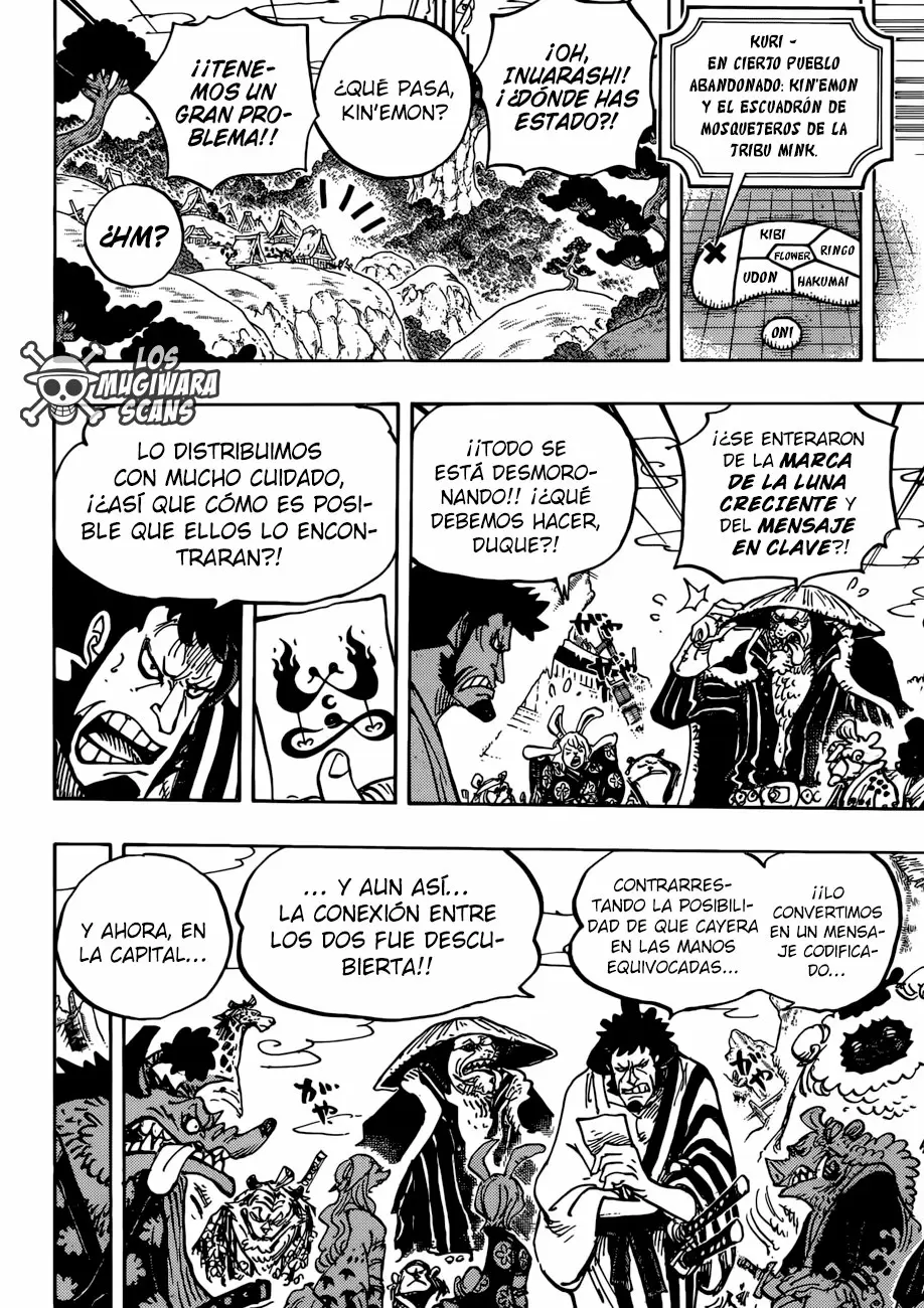 One Piece - Capítulo 938 - Página 5 - LectorTMOo