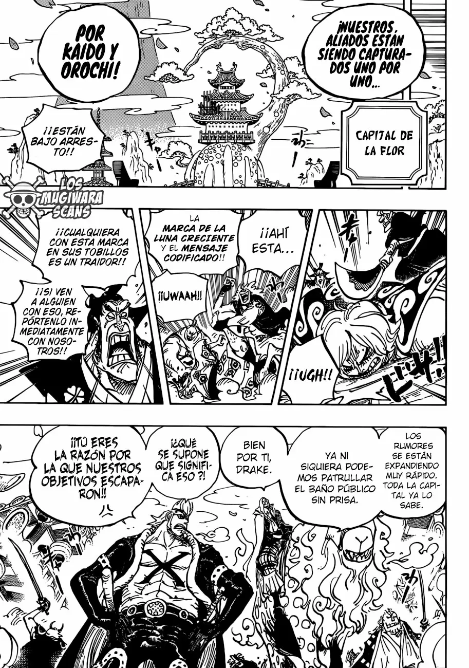 One Piece - Capítulo 938 - Página 6 - LectorTMOo