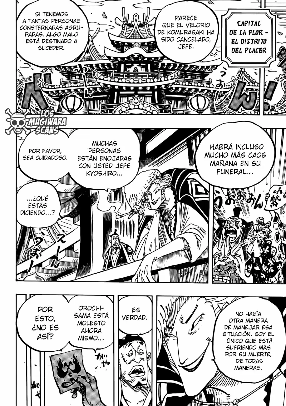 One Piece - Capítulo 938 - Página 7 - LectorTMOo