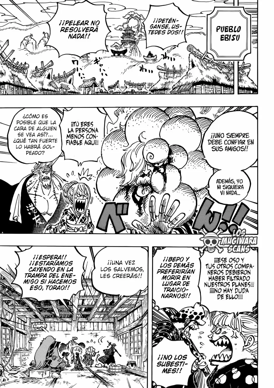 One Piece - Capítulo 938 - Página 8 - LectorTMOo