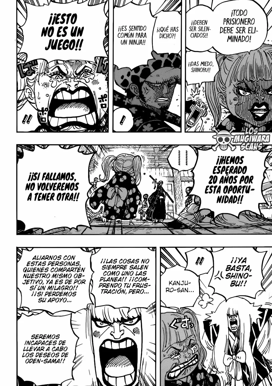 One Piece - Capítulo 938 - Página 9 - LectorTMOo