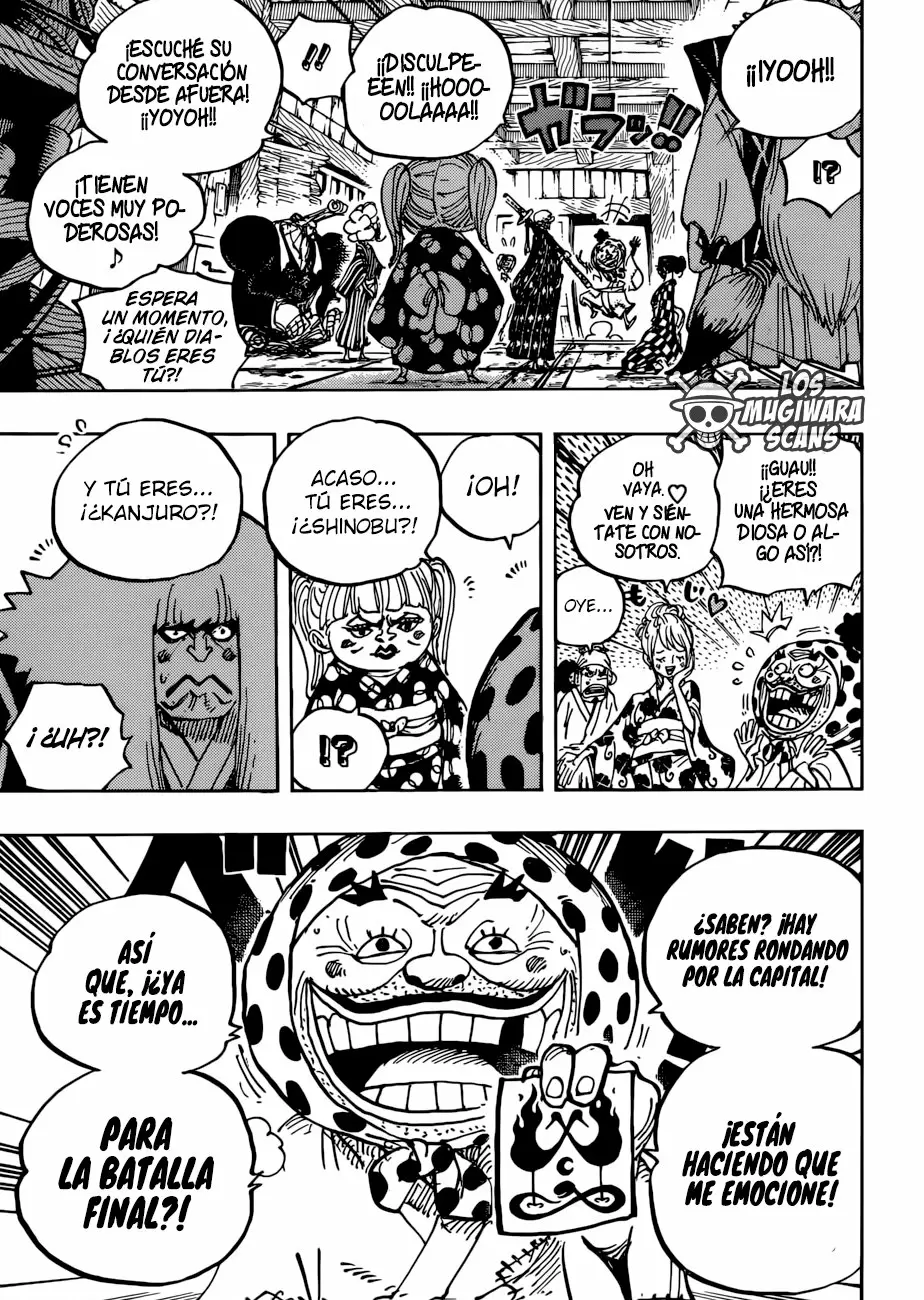 One Piece - Capítulo 938 - Página 10 - LectorTMOo