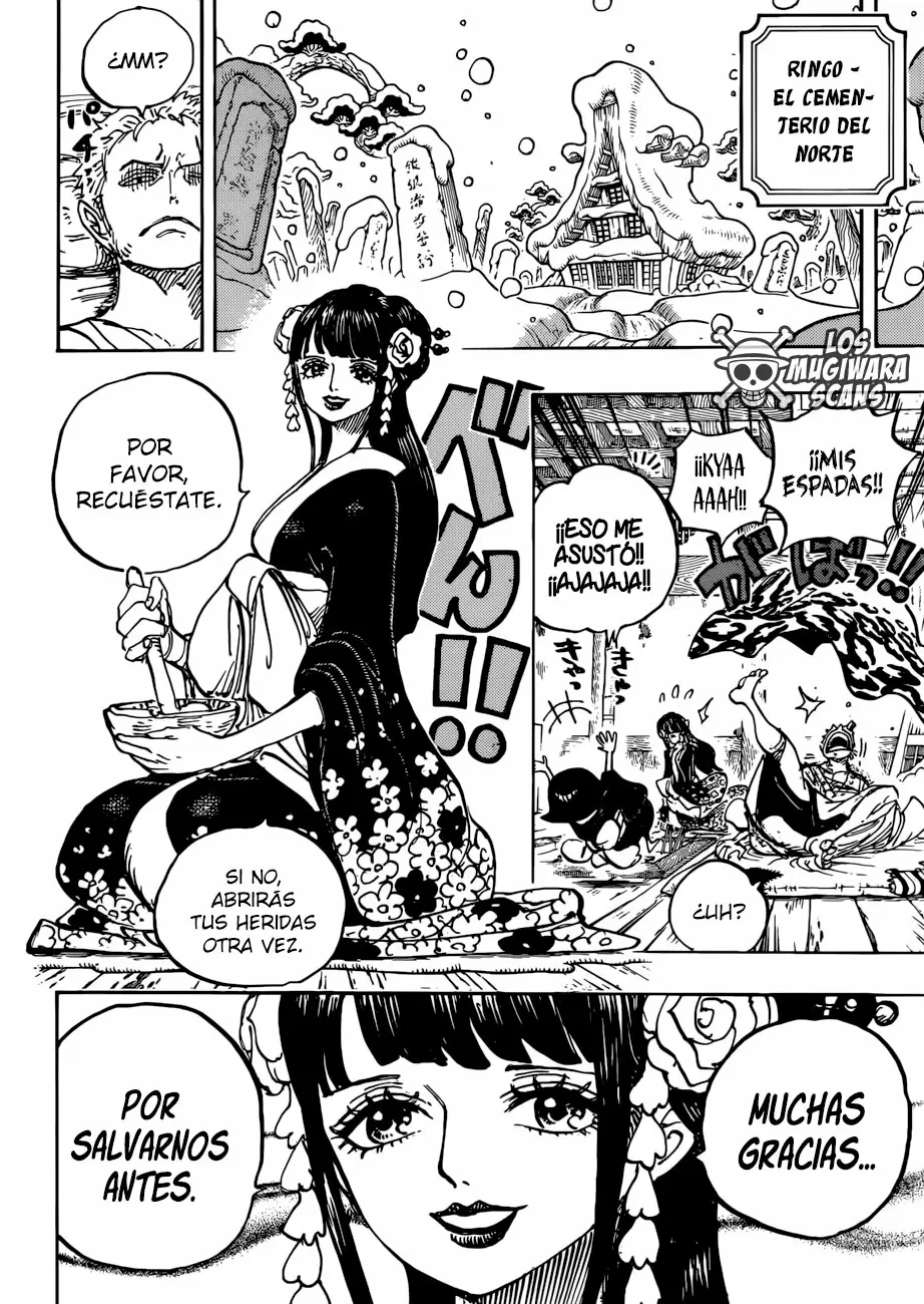 One Piece - Capítulo 938 - Página 11 - LectorTMOo