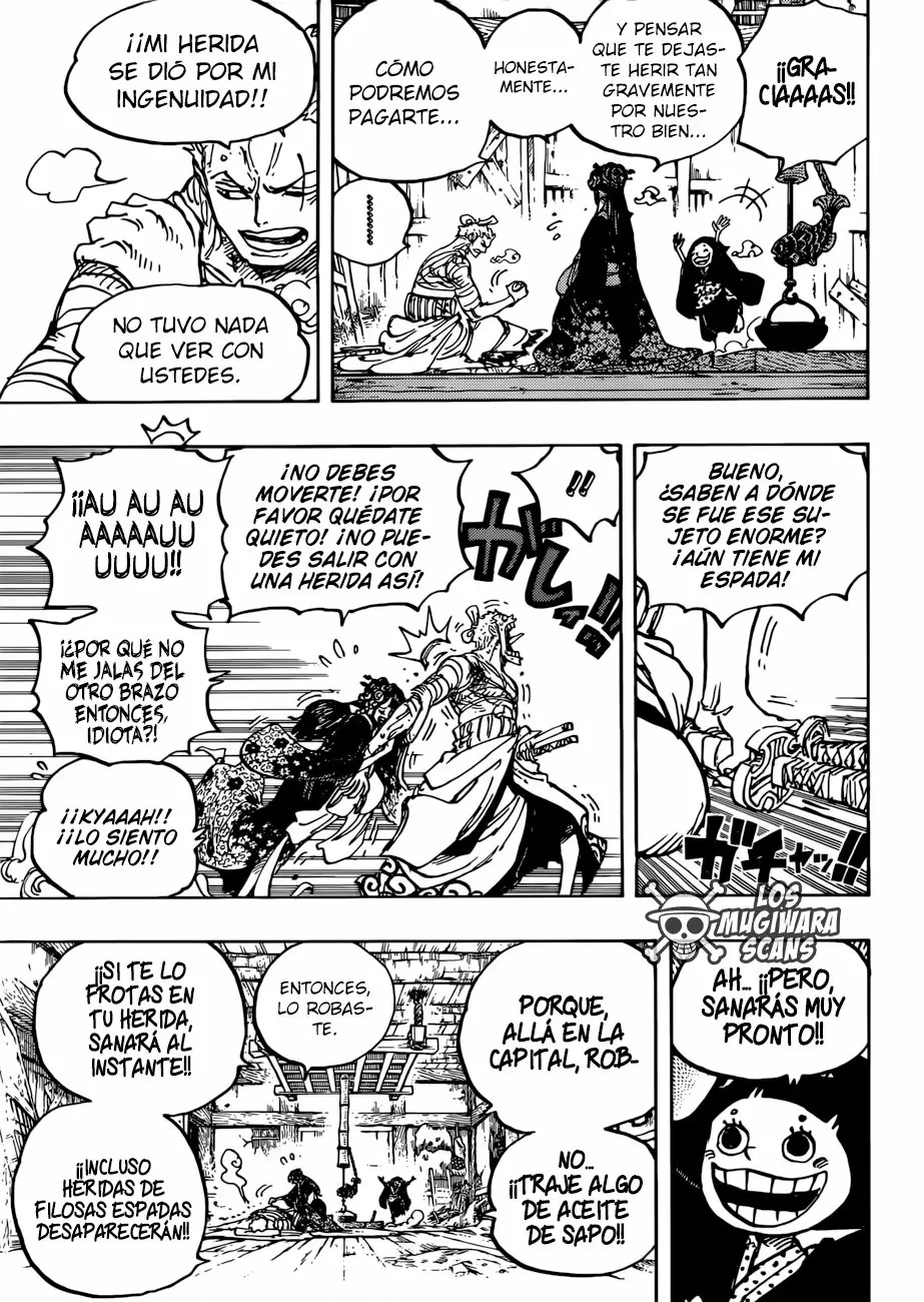 One Piece - Capítulo 938 - Página 12 - LectorTMOo