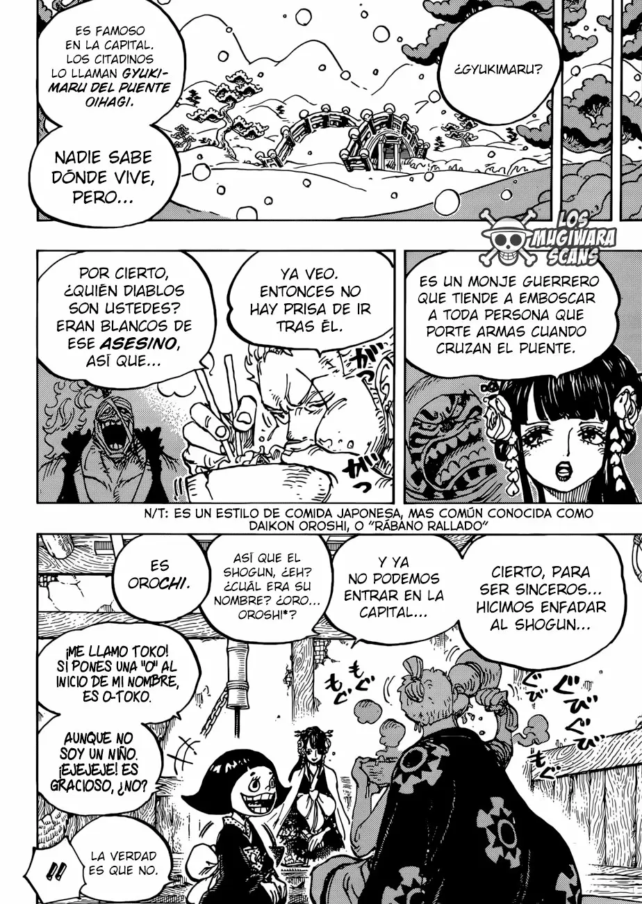 One Piece - Capítulo 938 - Página 13 - LectorTMOo