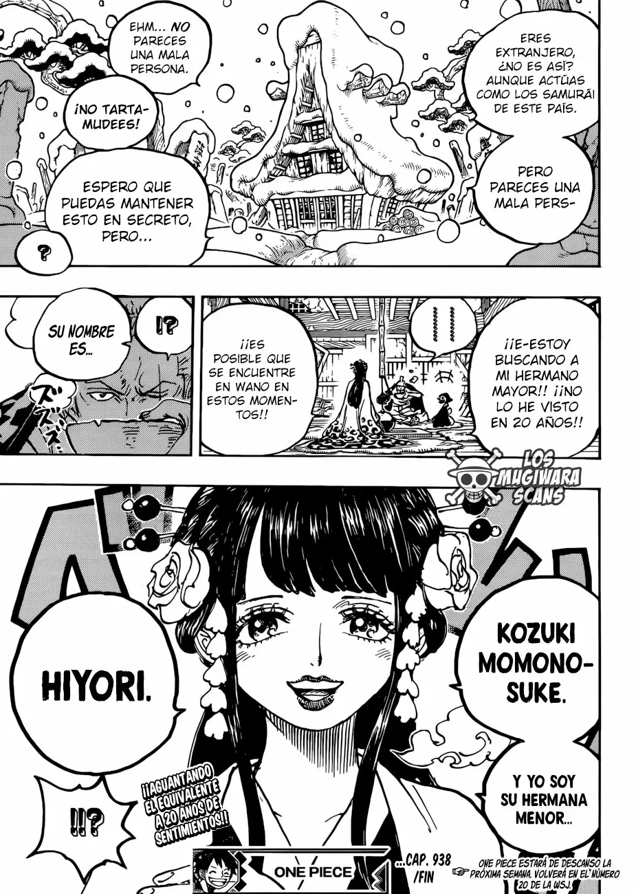 One Piece - Capítulo 938 - Página 14 - LectorTMOo