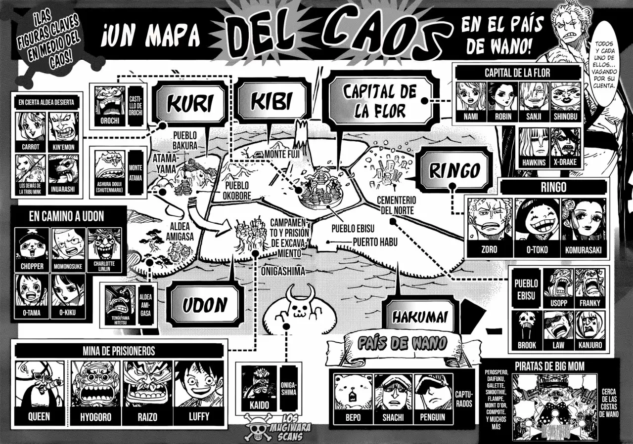One Piece - Capítulo 938 - Página 15 - LectorTMOo