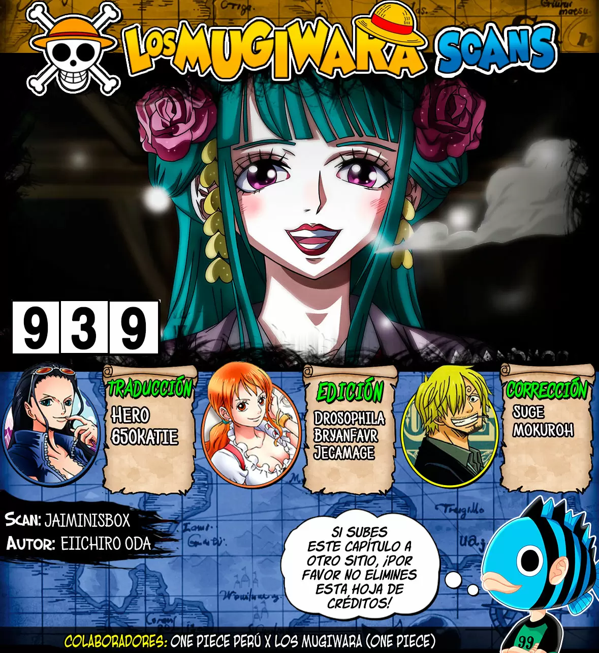 One Piece - Capítulo 939 - Página 1 - LectorTMOo