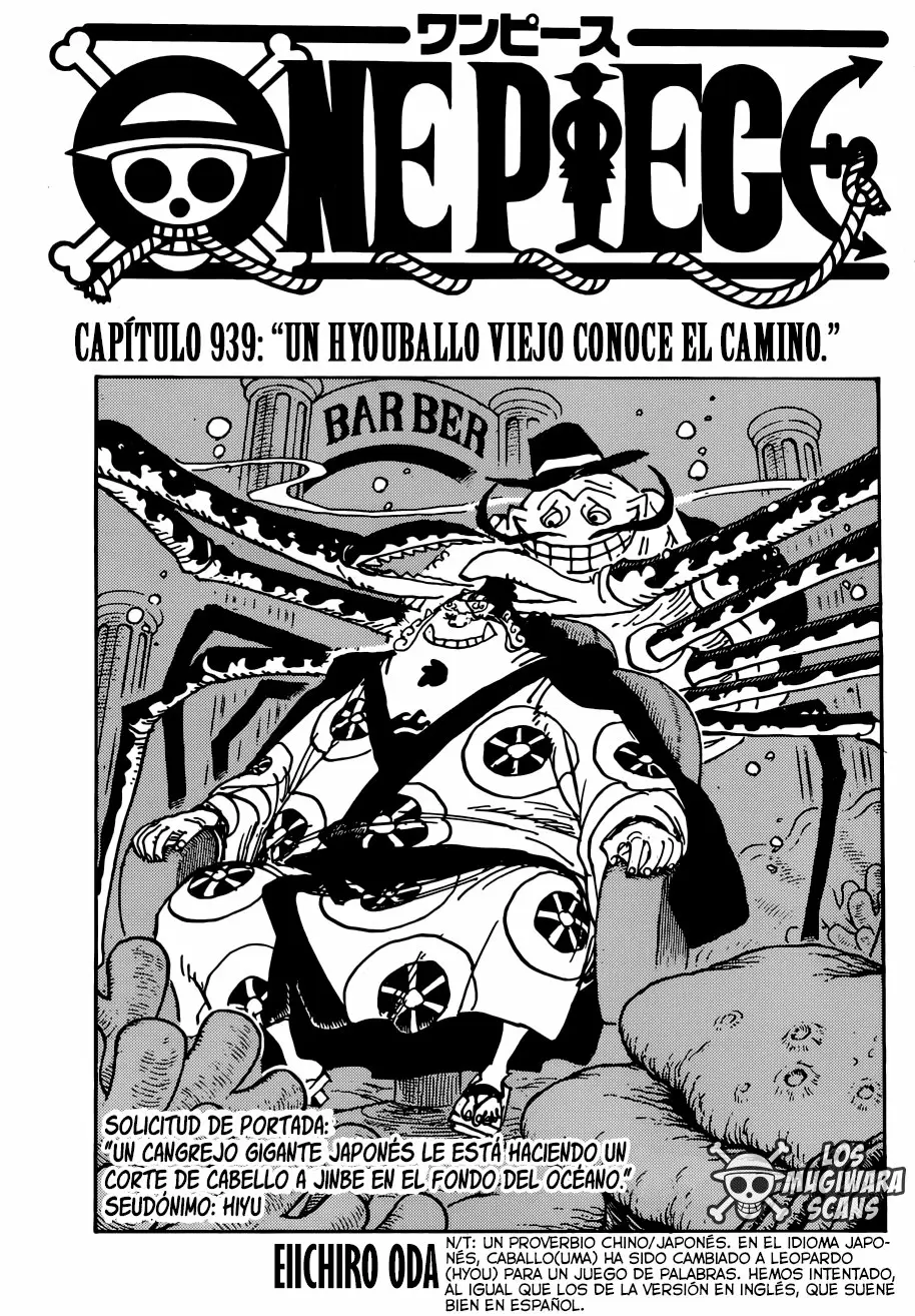 One Piece - Capítulo 939 - Página 2 - LectorTMOo