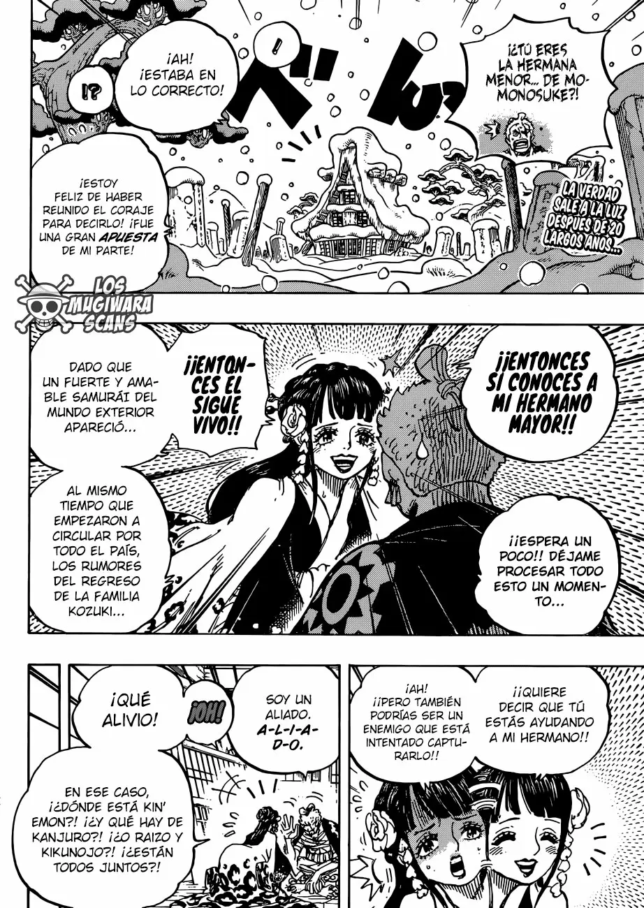 One Piece - Capítulo 939 - Página 3 - LectorTMOo