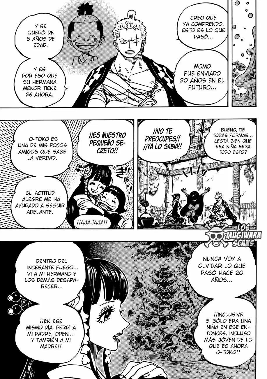 One Piece - Capítulo 939 - Página 4 - LectorTMOo