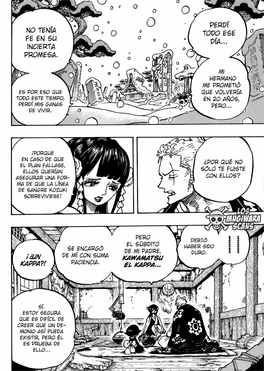 One Piece - Capítulo 939 - Página 5 - LectorTMOo
