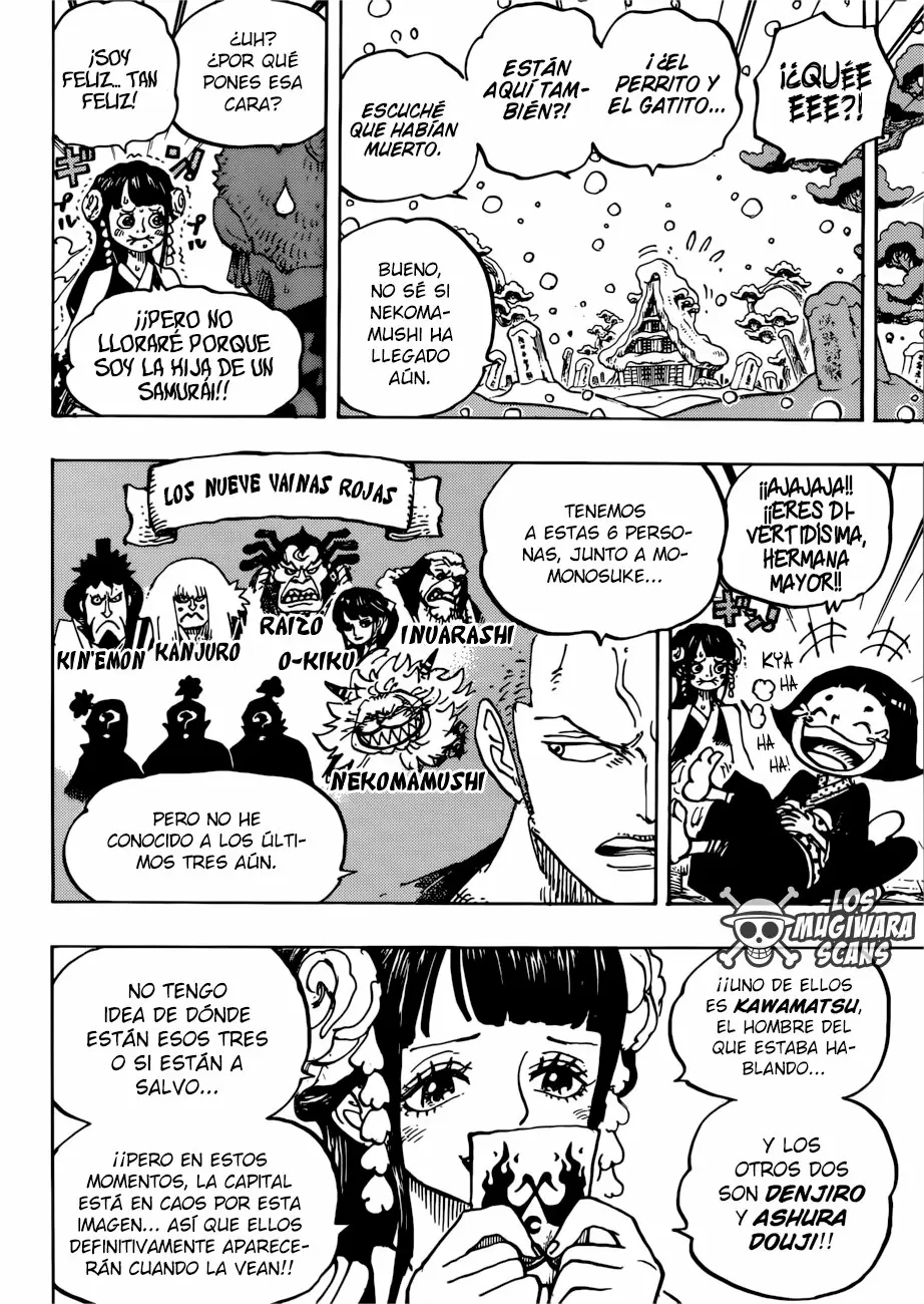 One Piece - Capítulo 939 - Página 7 - LectorTMOo