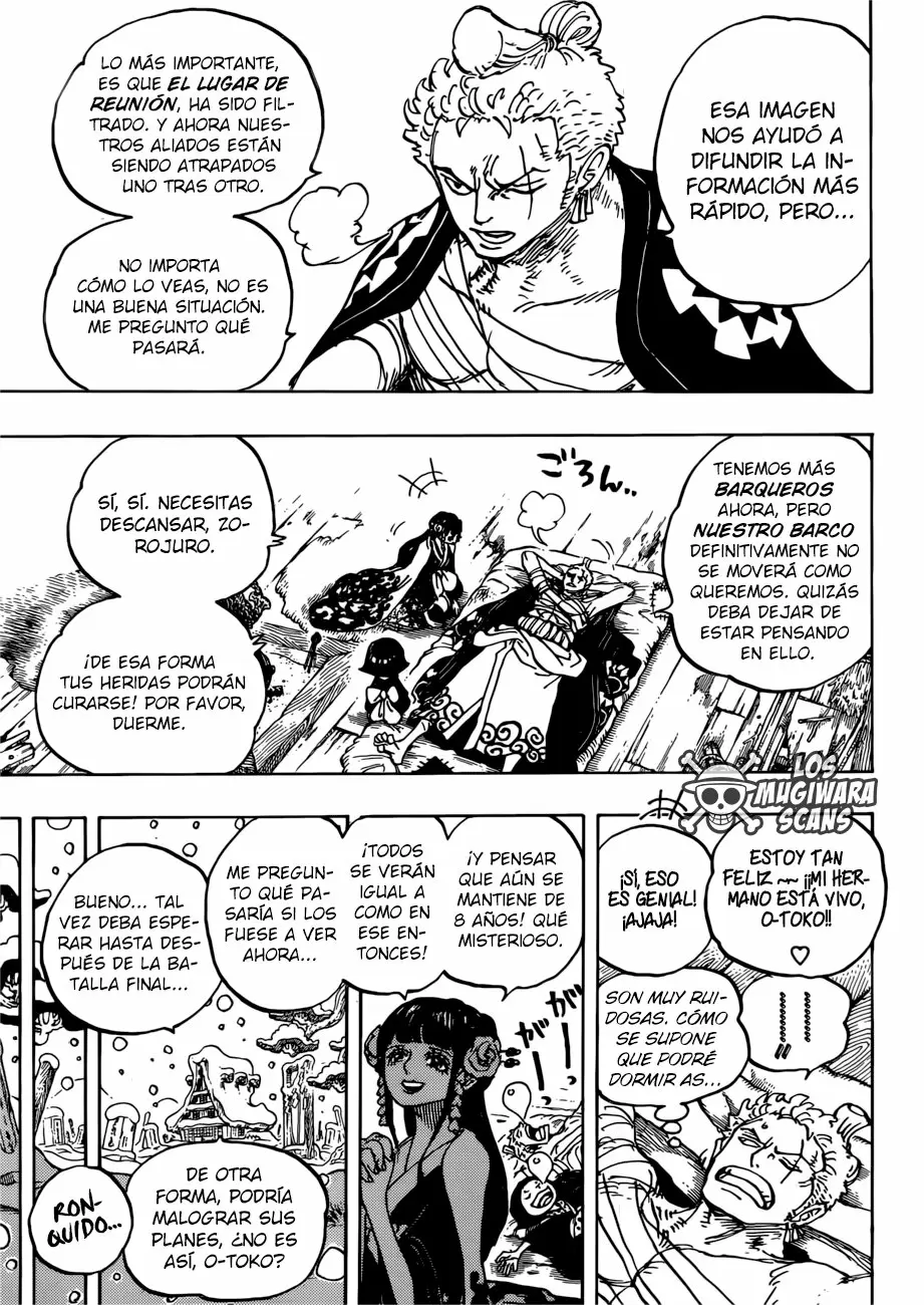 One Piece - Capítulo 939 - Página 8 - LectorTMOo