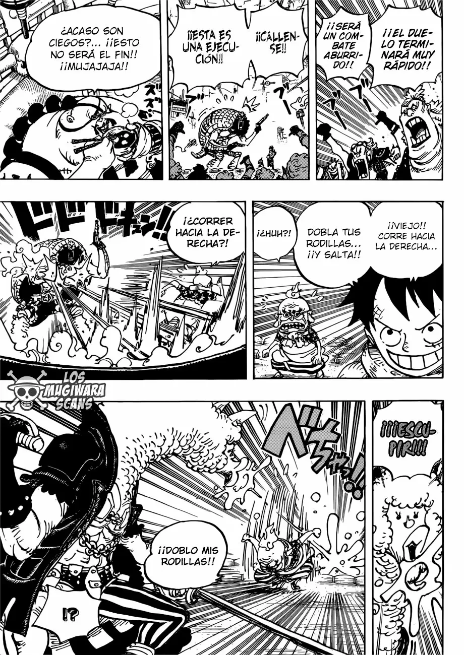 One Piece - Capítulo 939 - Página 11 - LectorTMOo