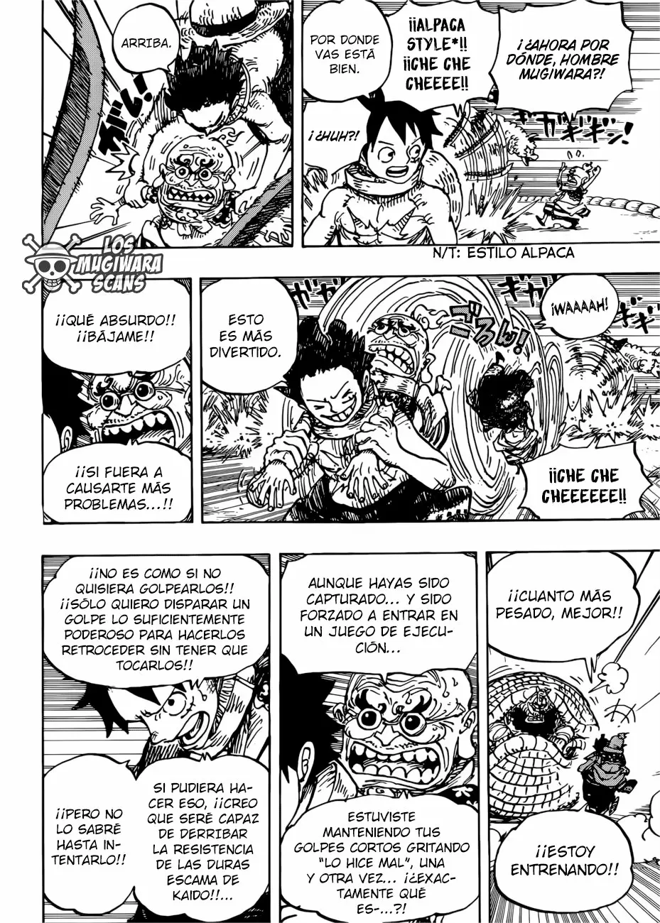 One Piece - Capítulo 939 - Página 14 - LectorTMOo