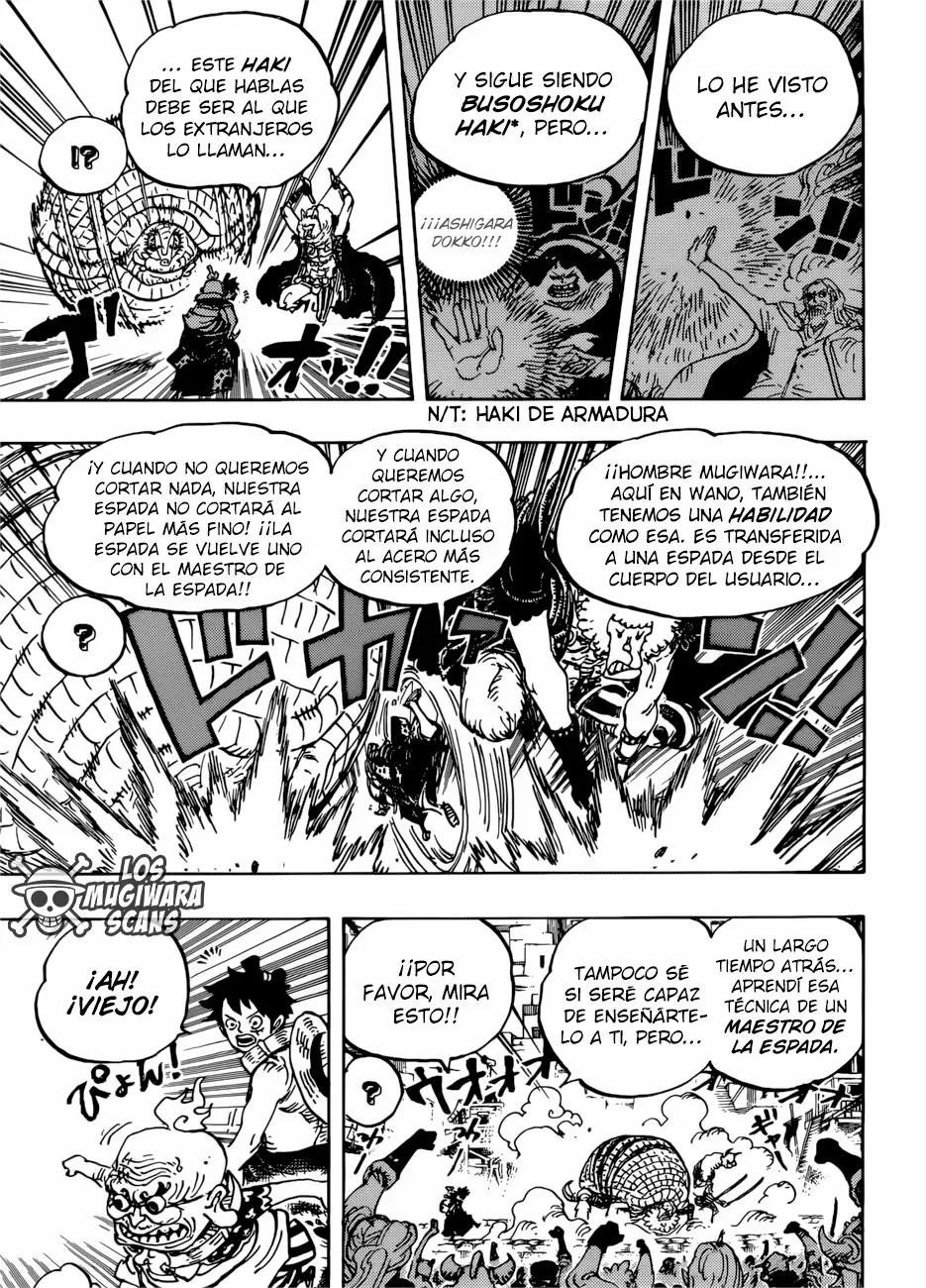 One Piece - Capítulo 939 - Página 15 - LectorTMOo