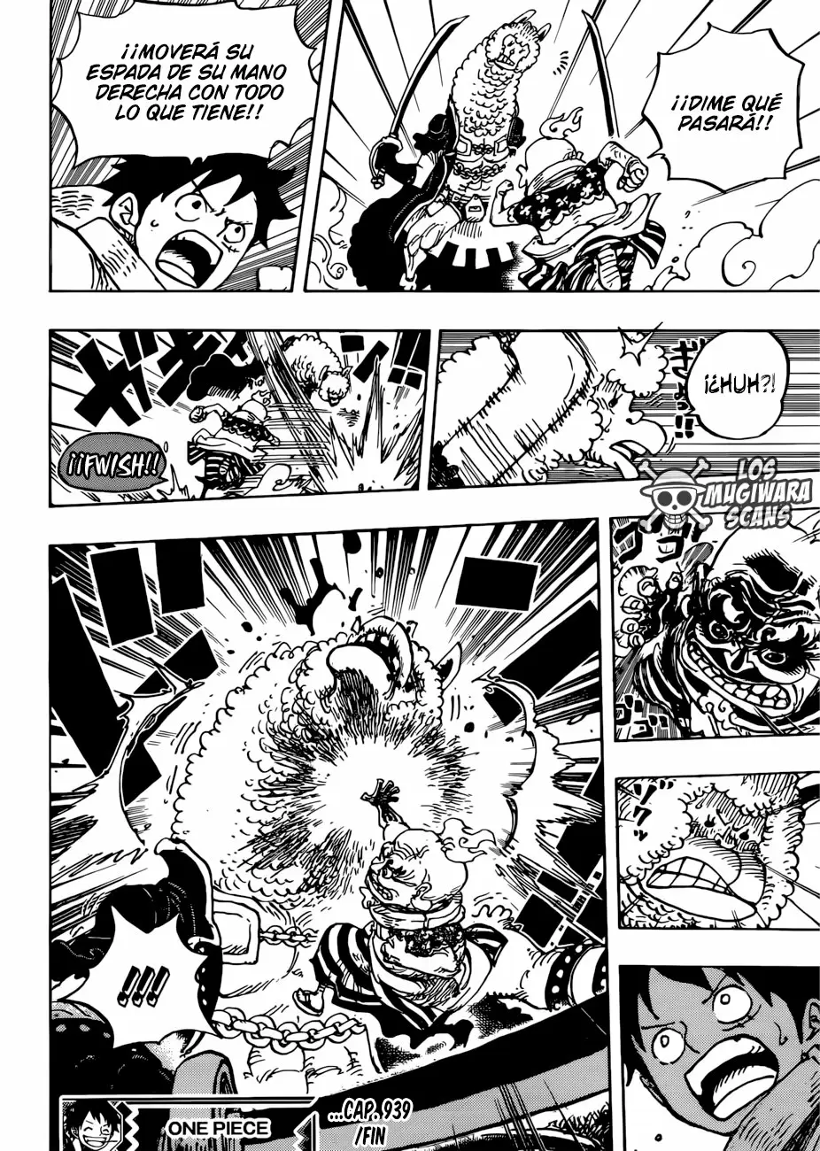 One Piece - Capítulo 939 - Página 16 - LectorTMOo
