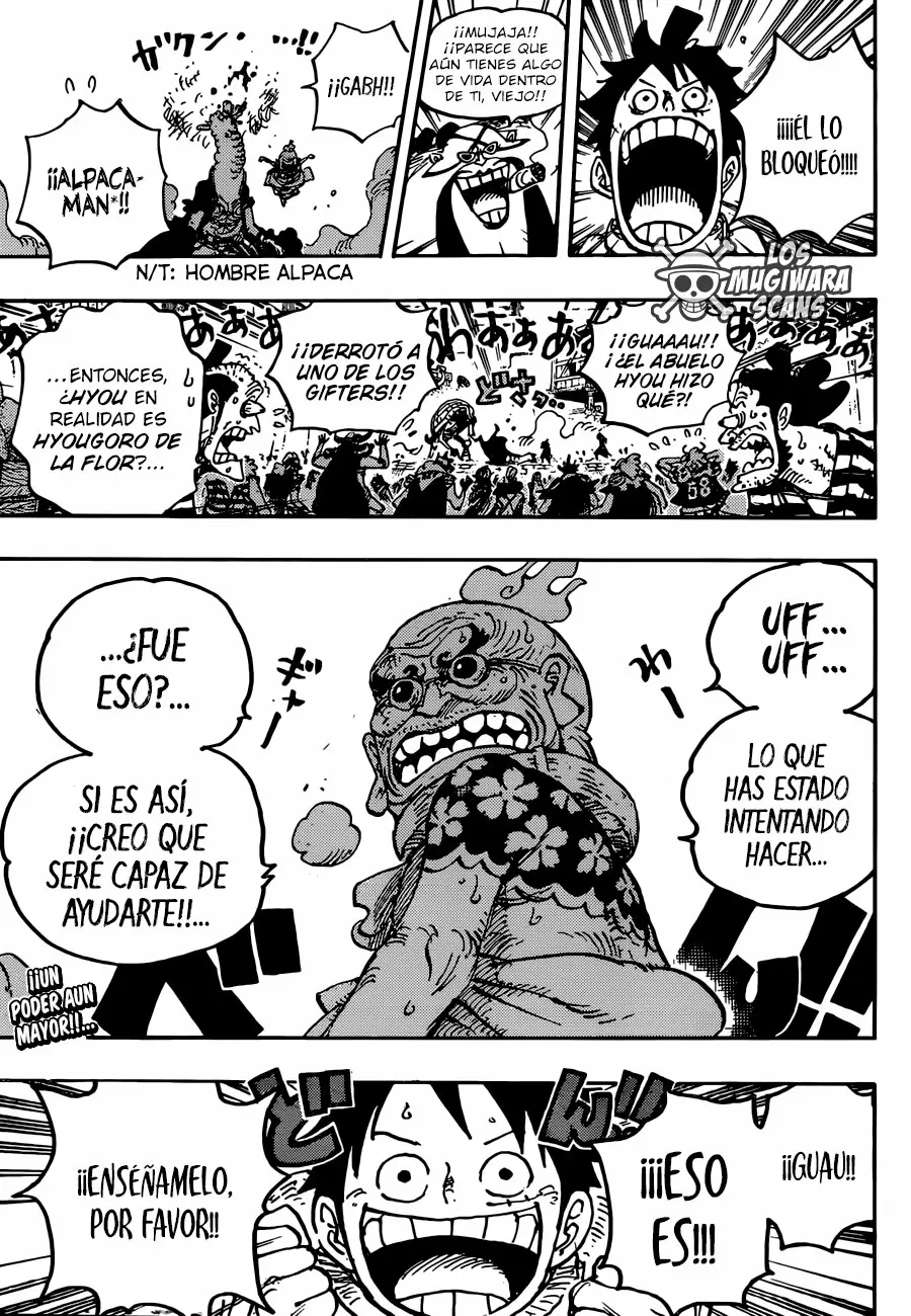 One Piece - Capítulo 939 - Página 17 - LectorTMOo