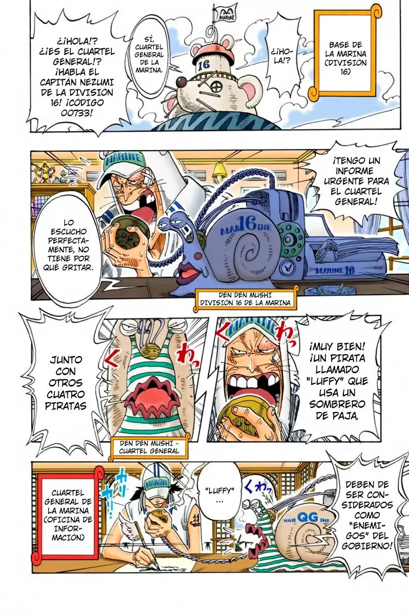 One Piece - Capítulo 94 - Página 16 - LectorTMOo