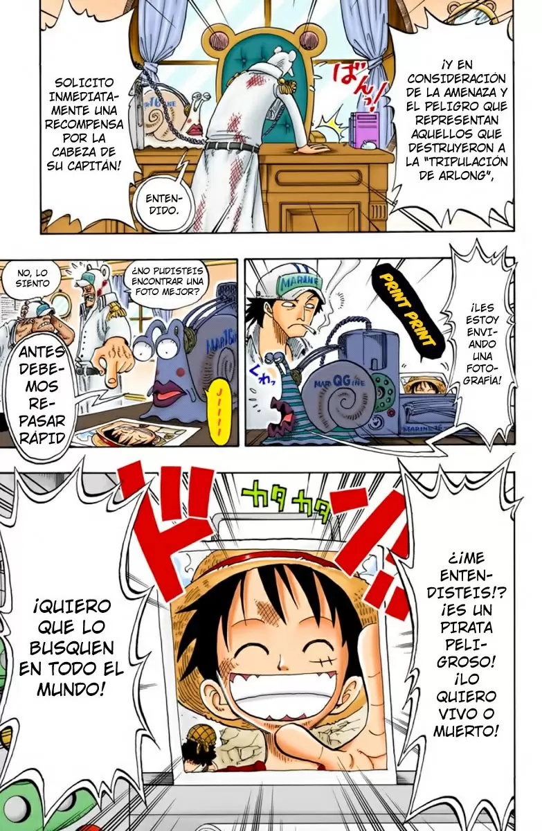 One Piece - Capítulo 94 - Página 17 - LectorTMOo