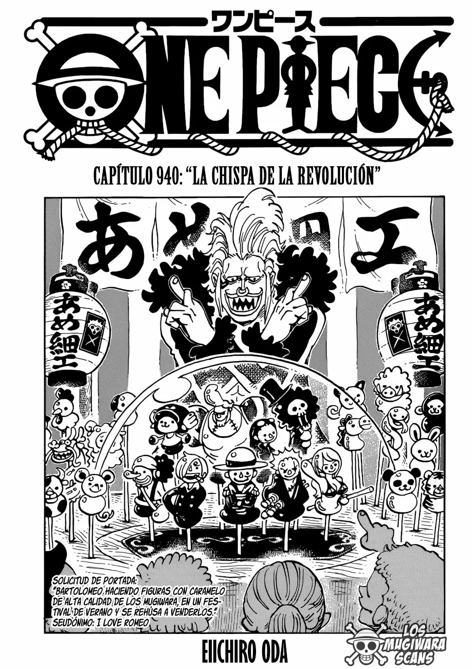 One Piece - Capítulo 940 - Página 2 - LectorTMOo