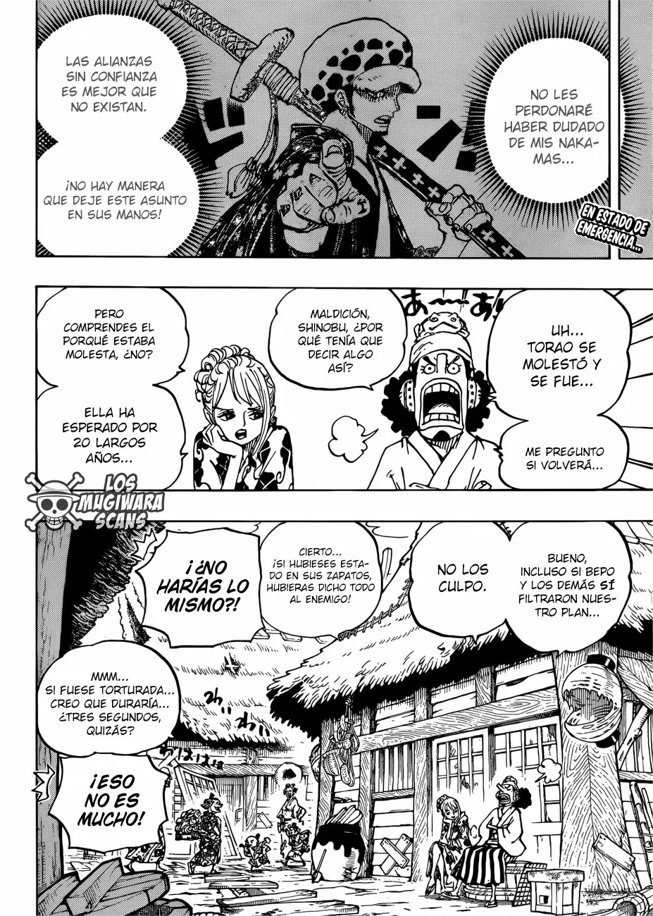One Piece - Capítulo 940 - Página 3 - LectorTMOo
