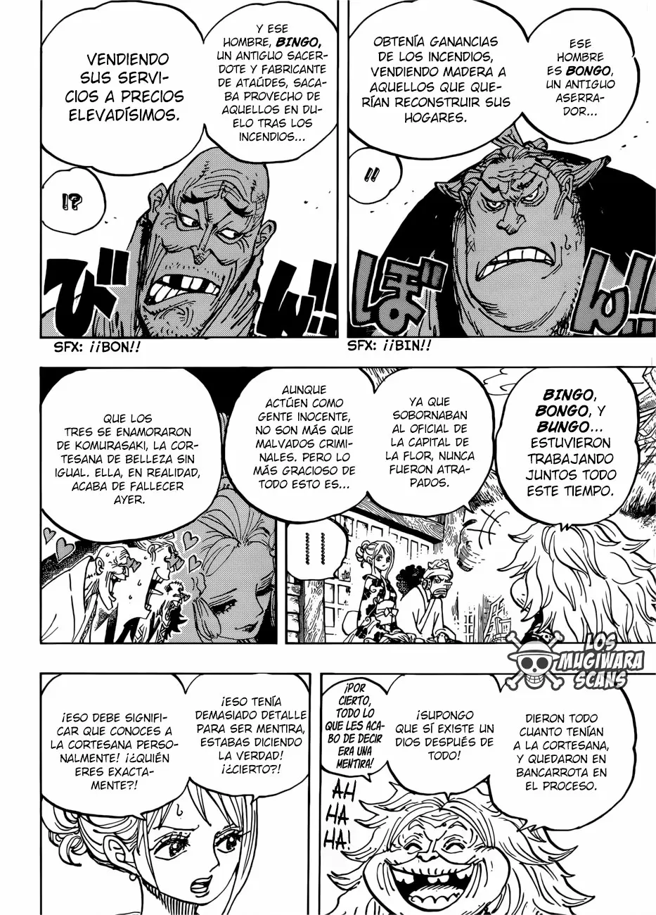 One Piece - Capítulo 940 - Página 5 - LectorTMOo