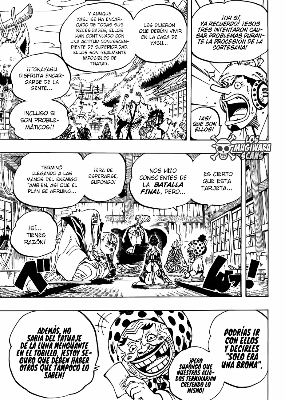 One Piece - Capítulo 940 - Página 6 - LectorTMOo