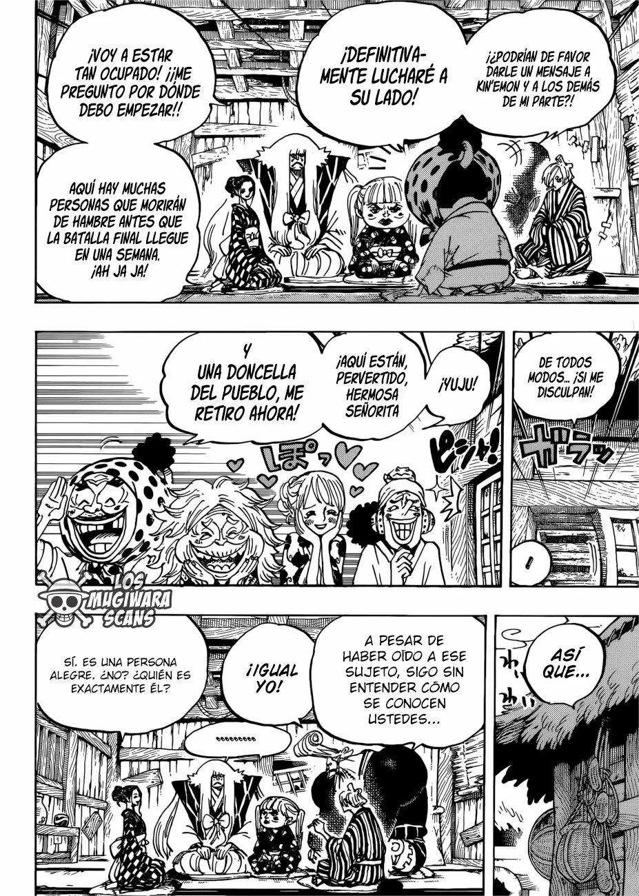 One Piece - Capítulo 940 - Página 7 - LectorTMOo