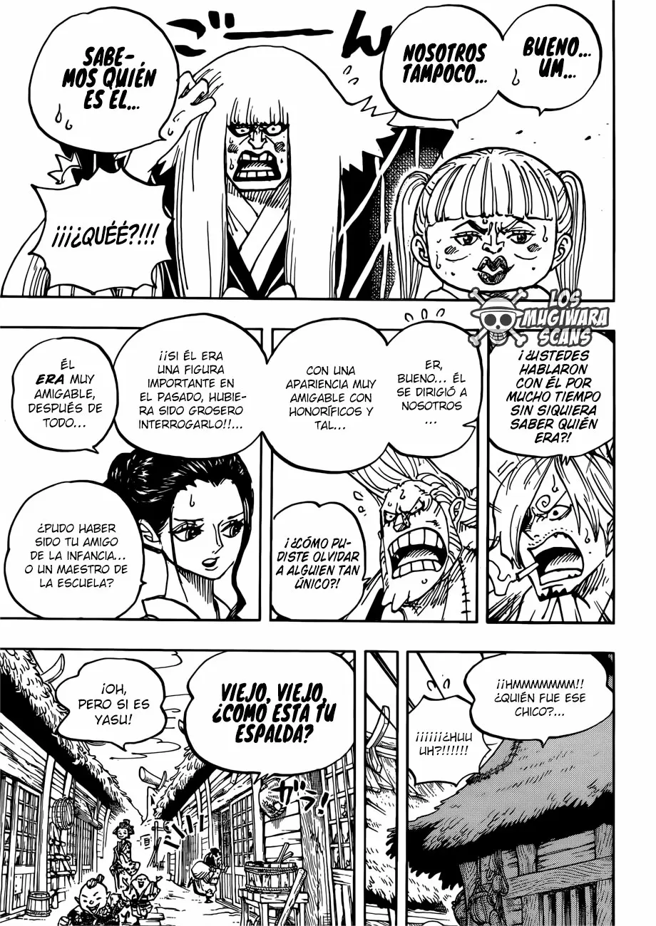 One Piece - Capítulo 940 - Página 8 - LectorTMOo