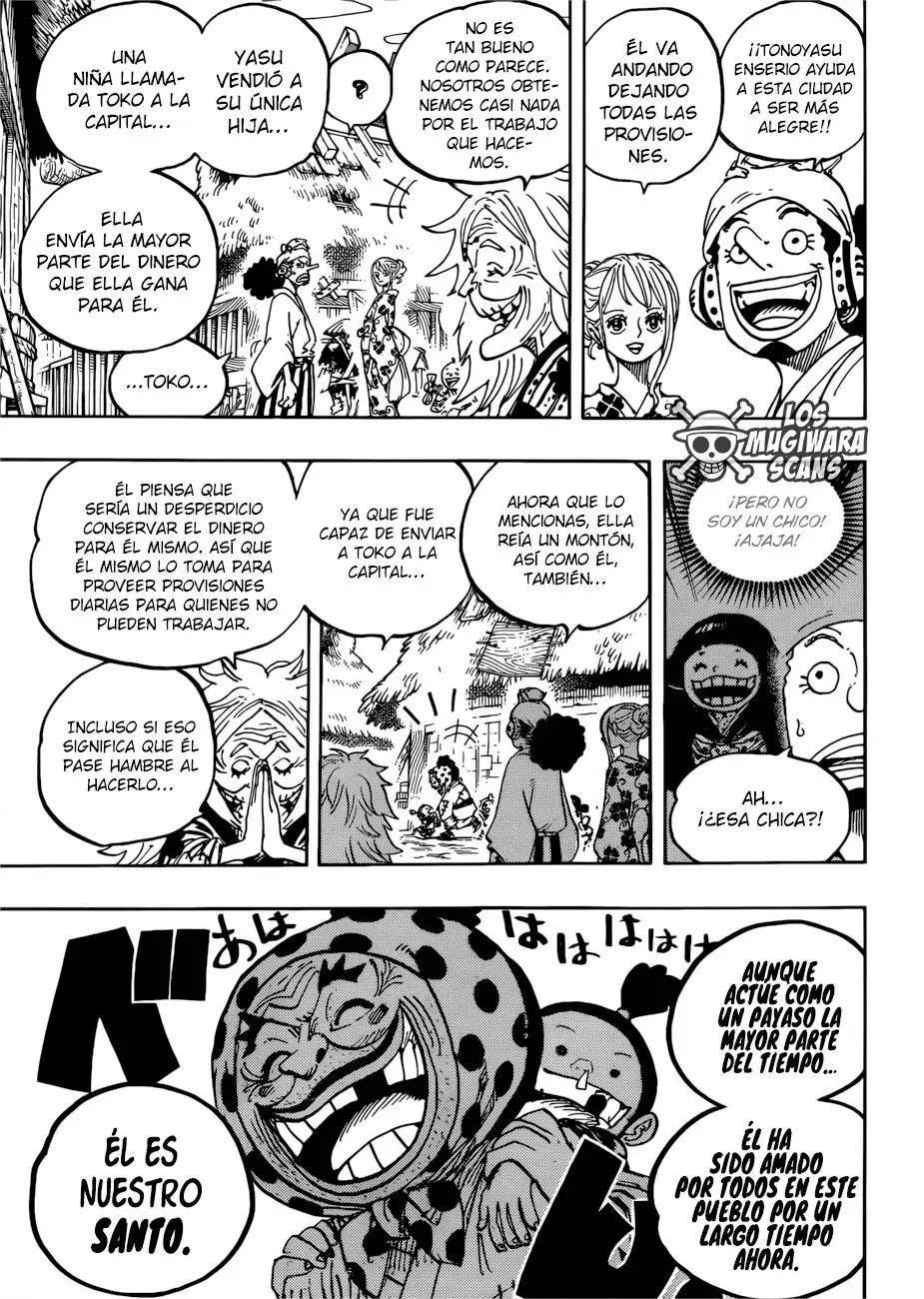One Piece - Capítulo 940 - Página 10 - LectorTMOo