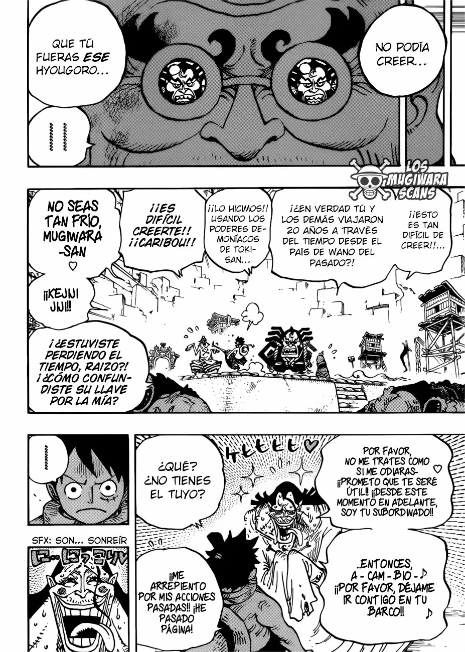 One Piece - Capítulo 940 - Página 15 - LectorTMOo