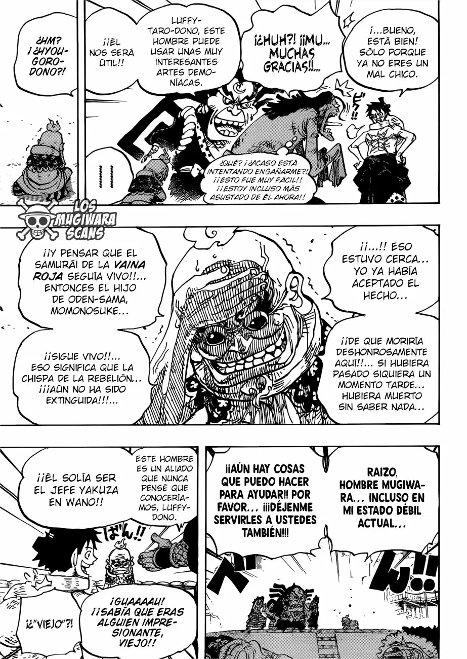 One Piece - Capítulo 940 - Página 16 - LectorTMOo