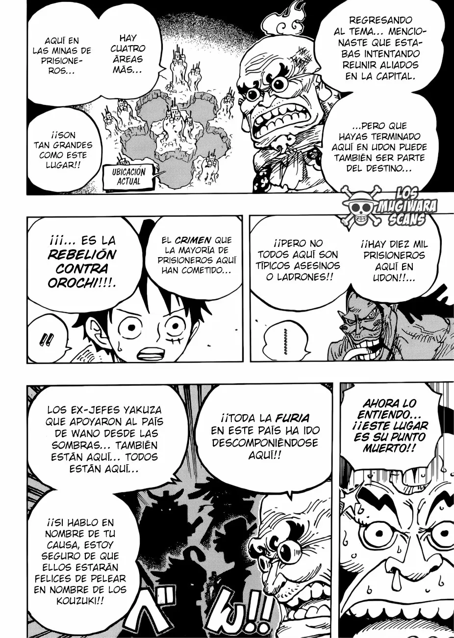 One Piece - Capítulo 940 - Página 17 - LectorTMOo