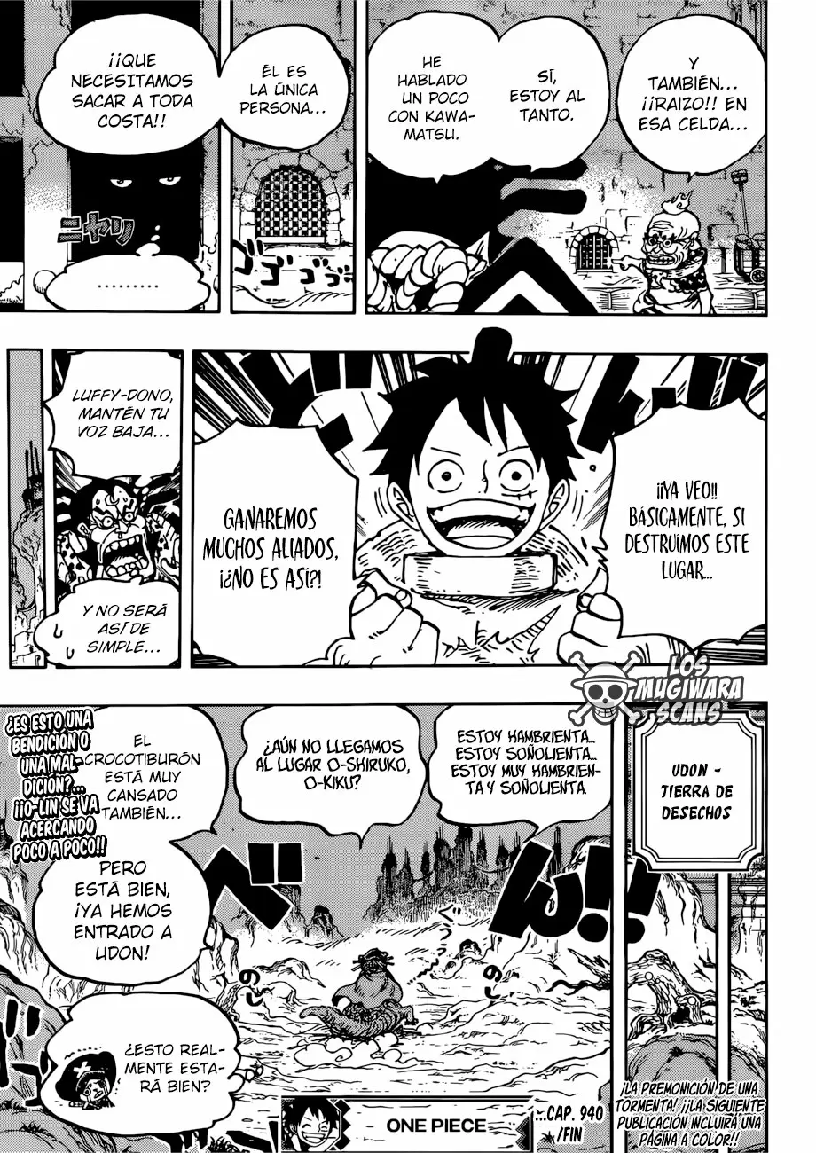 One Piece - Capítulo 940 - Página 18 - LectorTMOo