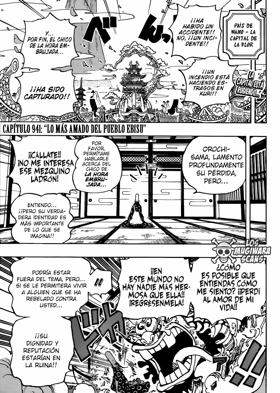 One Piece - Capítulo 941 - Página 4 - LectorTMOo