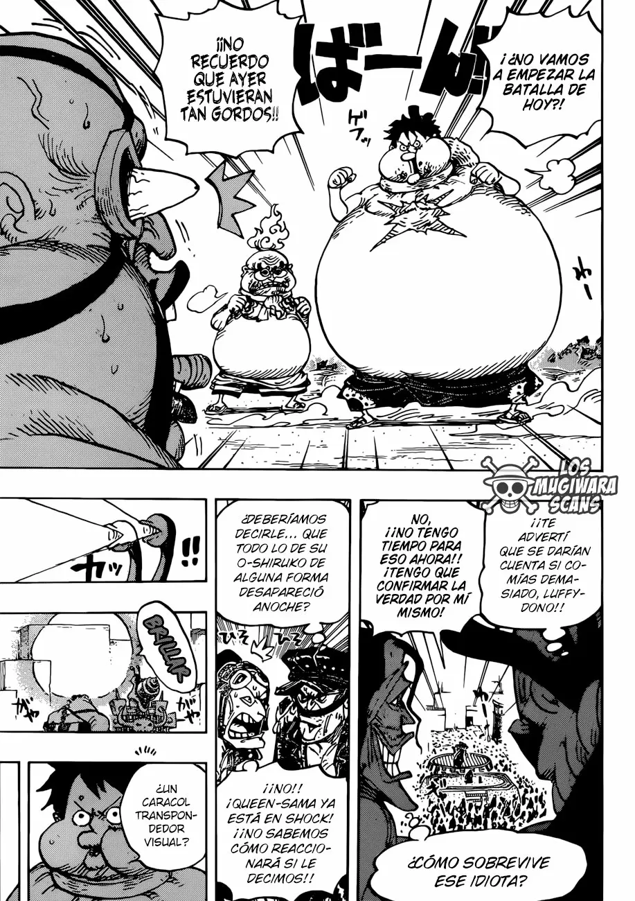 One Piece - Capítulo 941 - Página 8 - LectorTMOo